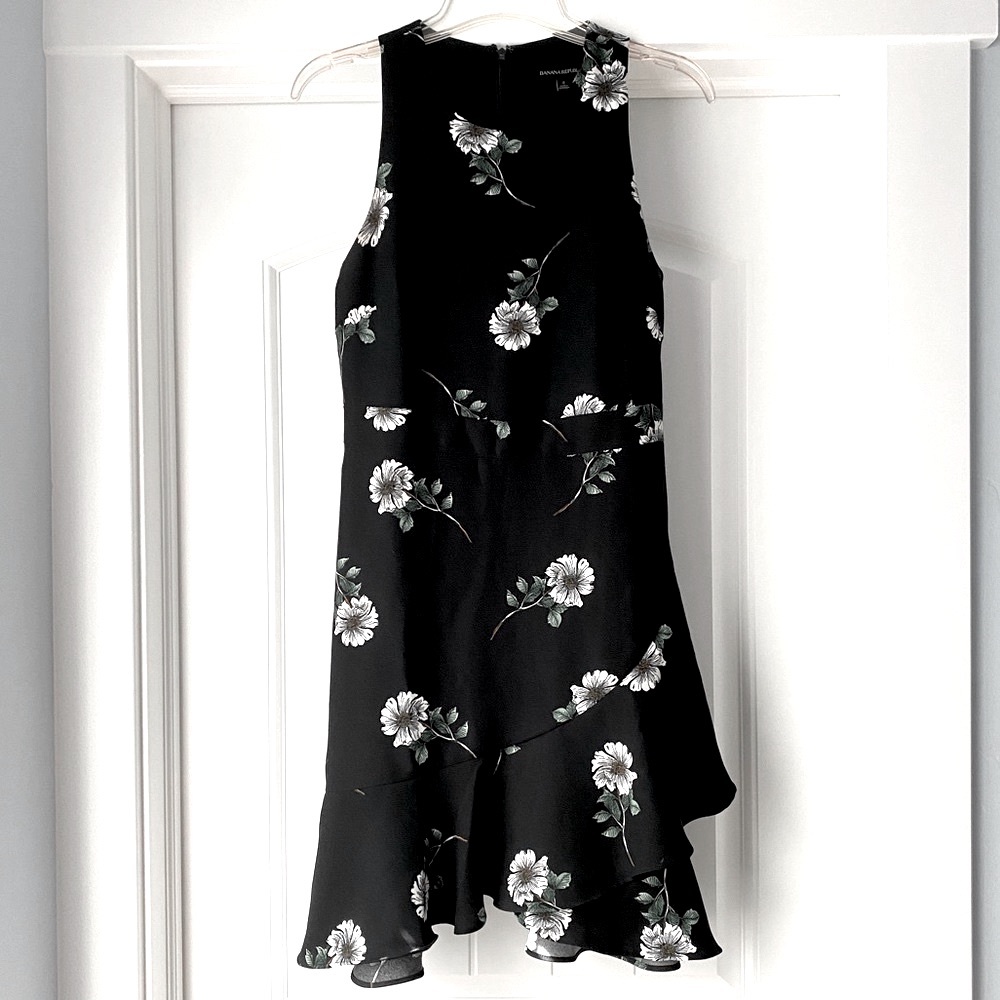 Banana Republic Floral Print Dress